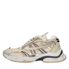 ASH Sneakers in pelle e tessuto