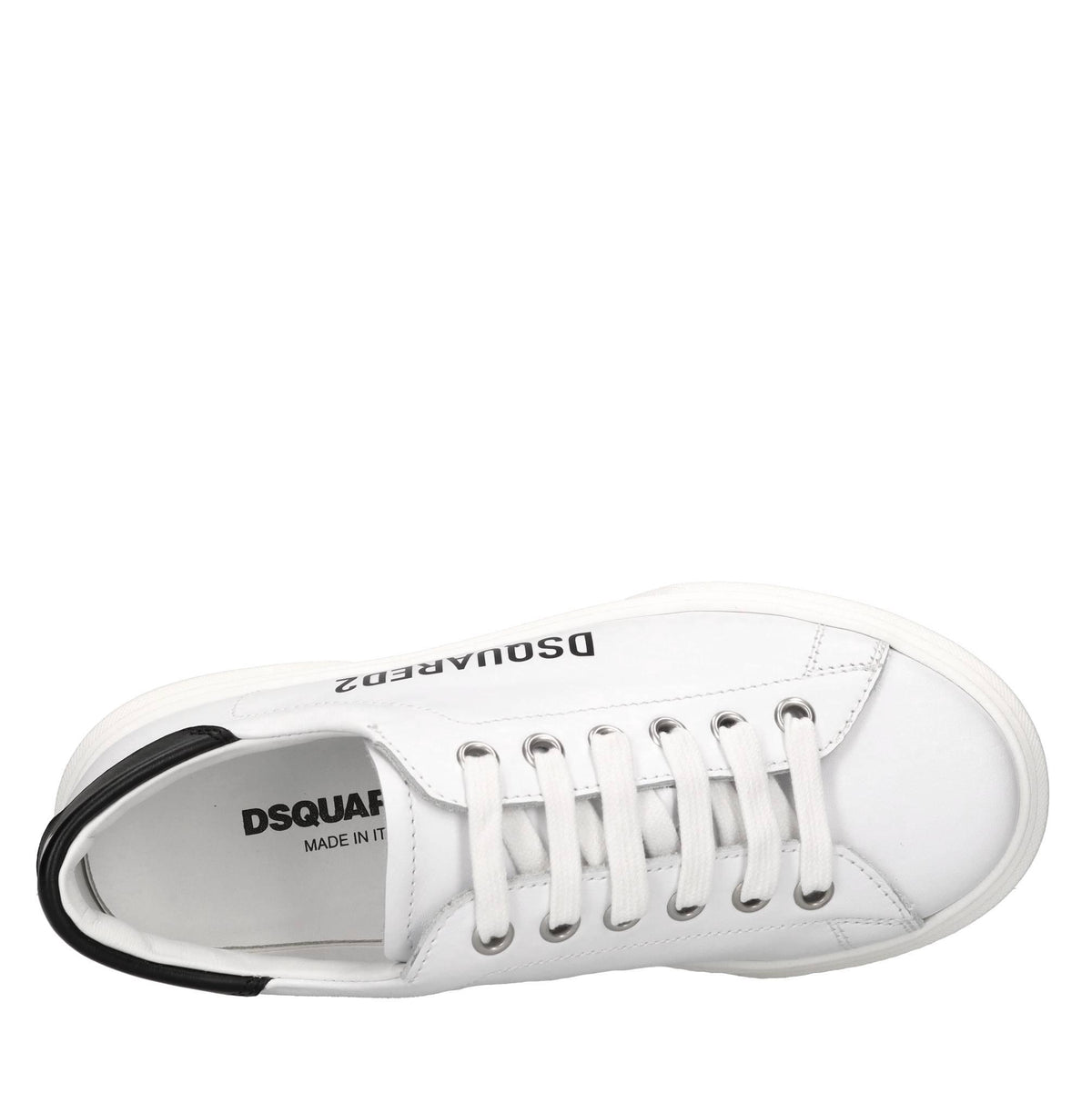 Sneakers in pelle 