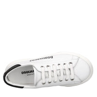 Sneakers in pelle 
