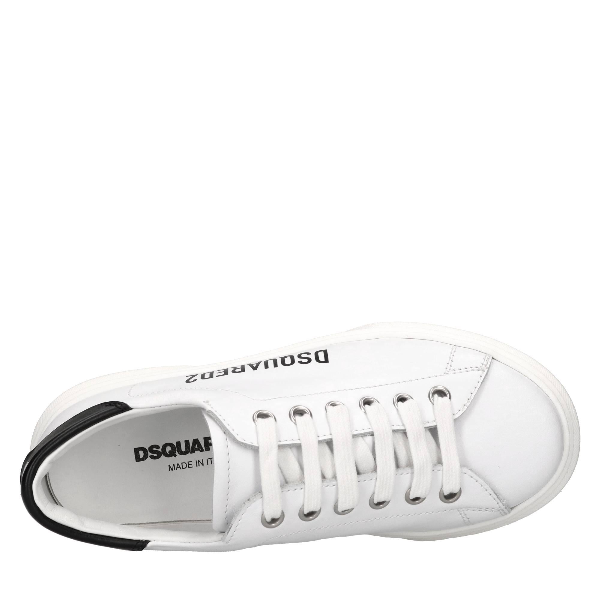 Sneakers in pelle 