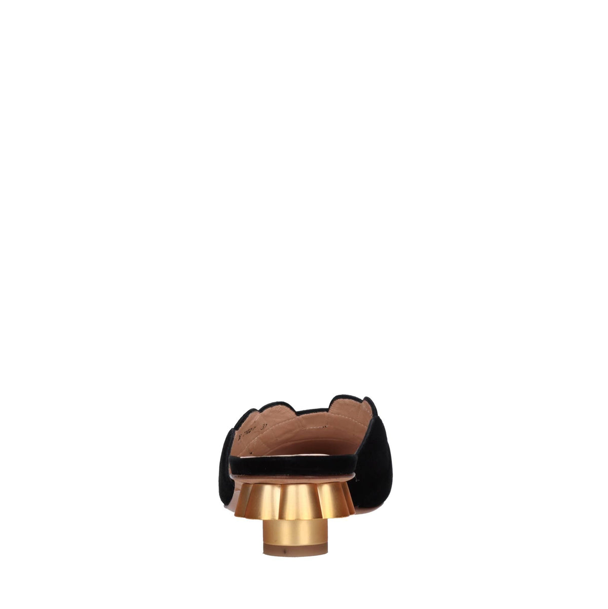 Sabot Sofiel in camoscio<BR/> 