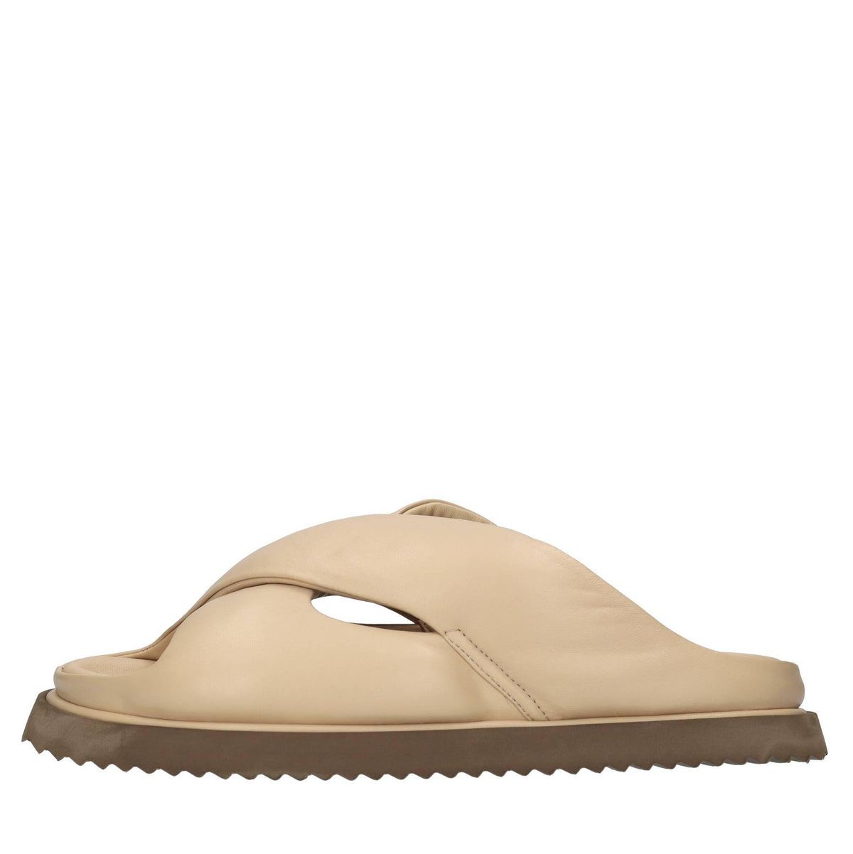 Mules in pelle 