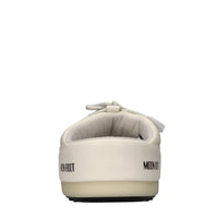 Mules in nylon idrorepellente ed ecopelle 