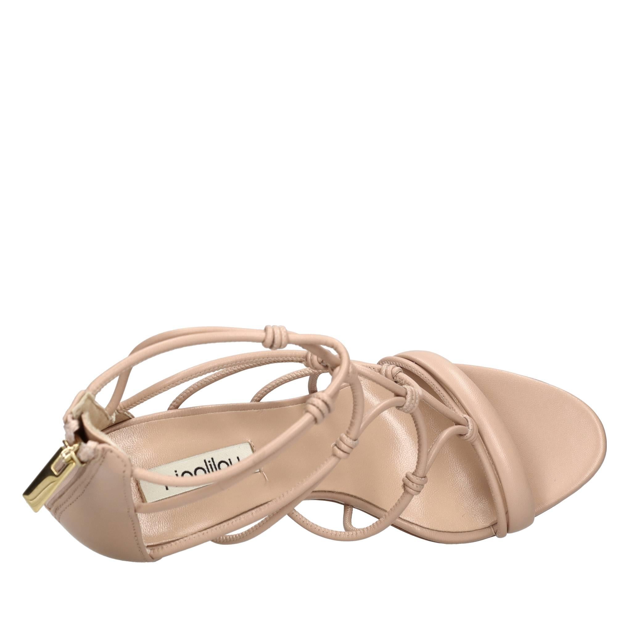Sandali in pelle 