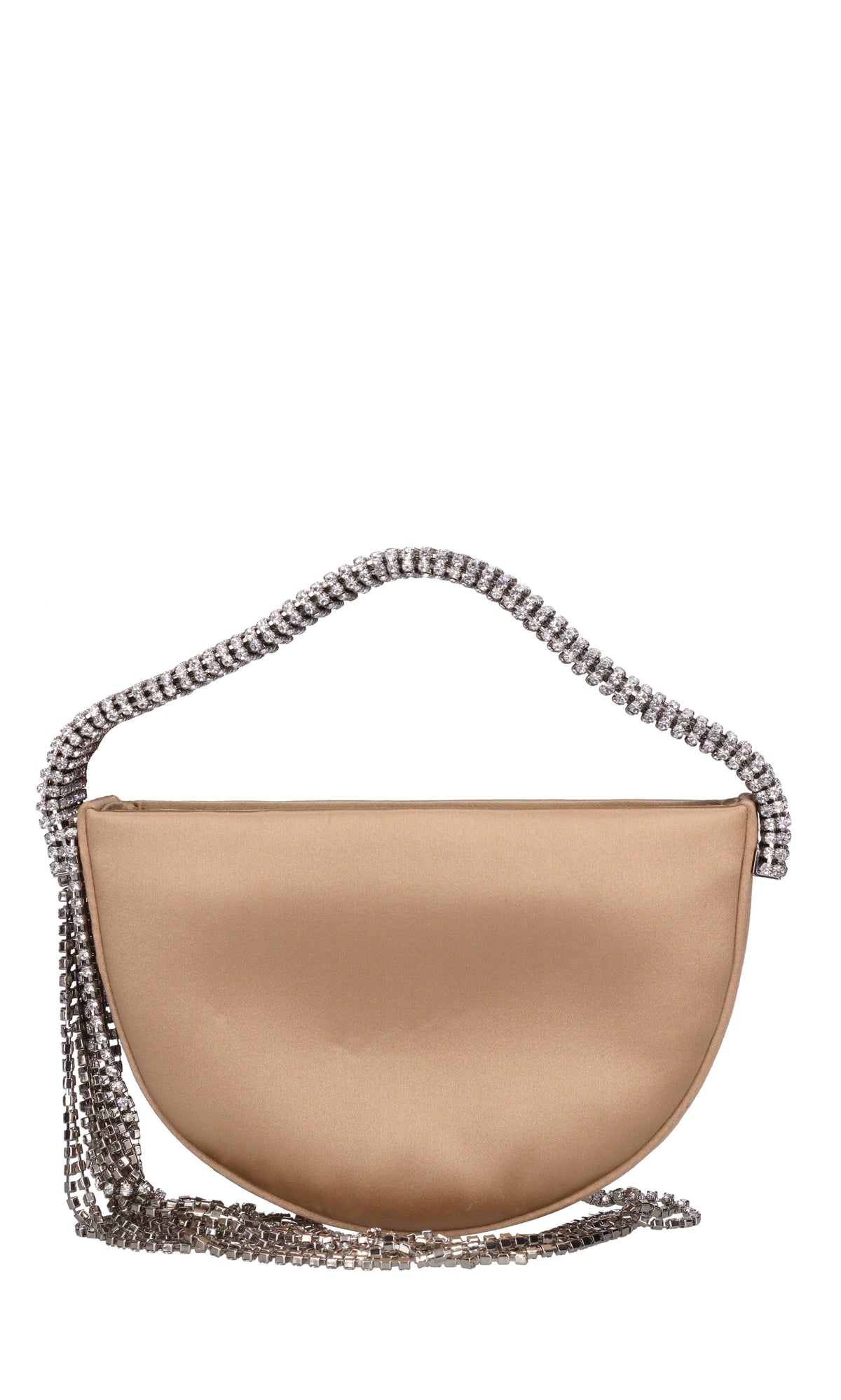 Borsa mini Gabi in raso 