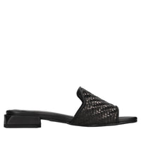 Mules in pelle 