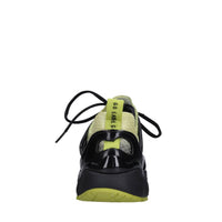 Sneakers in tessuto e gomma 