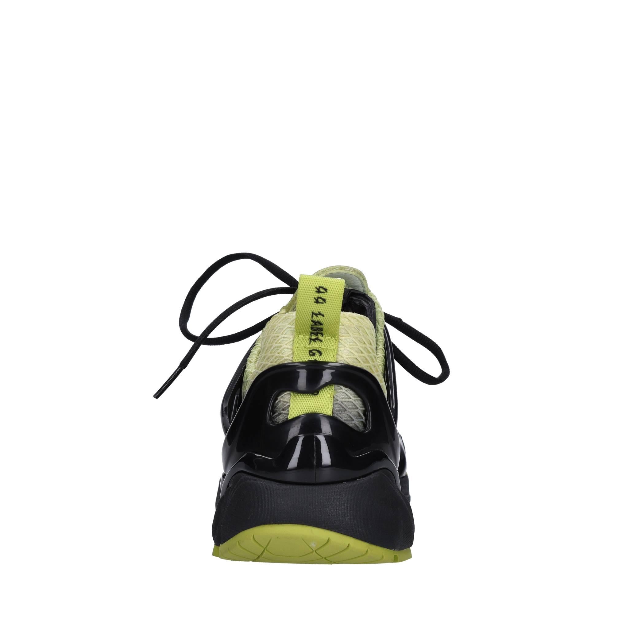 Sneakers in tessuto e gomma 