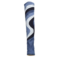 Stivali modello AURORA in denim 