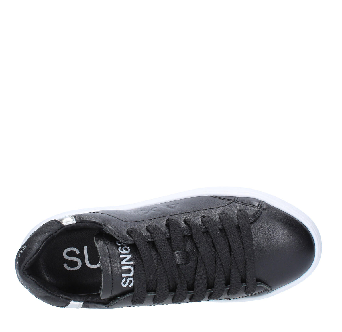 Sneakers in pelle 
