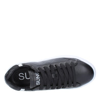 Sneakers in pelle 