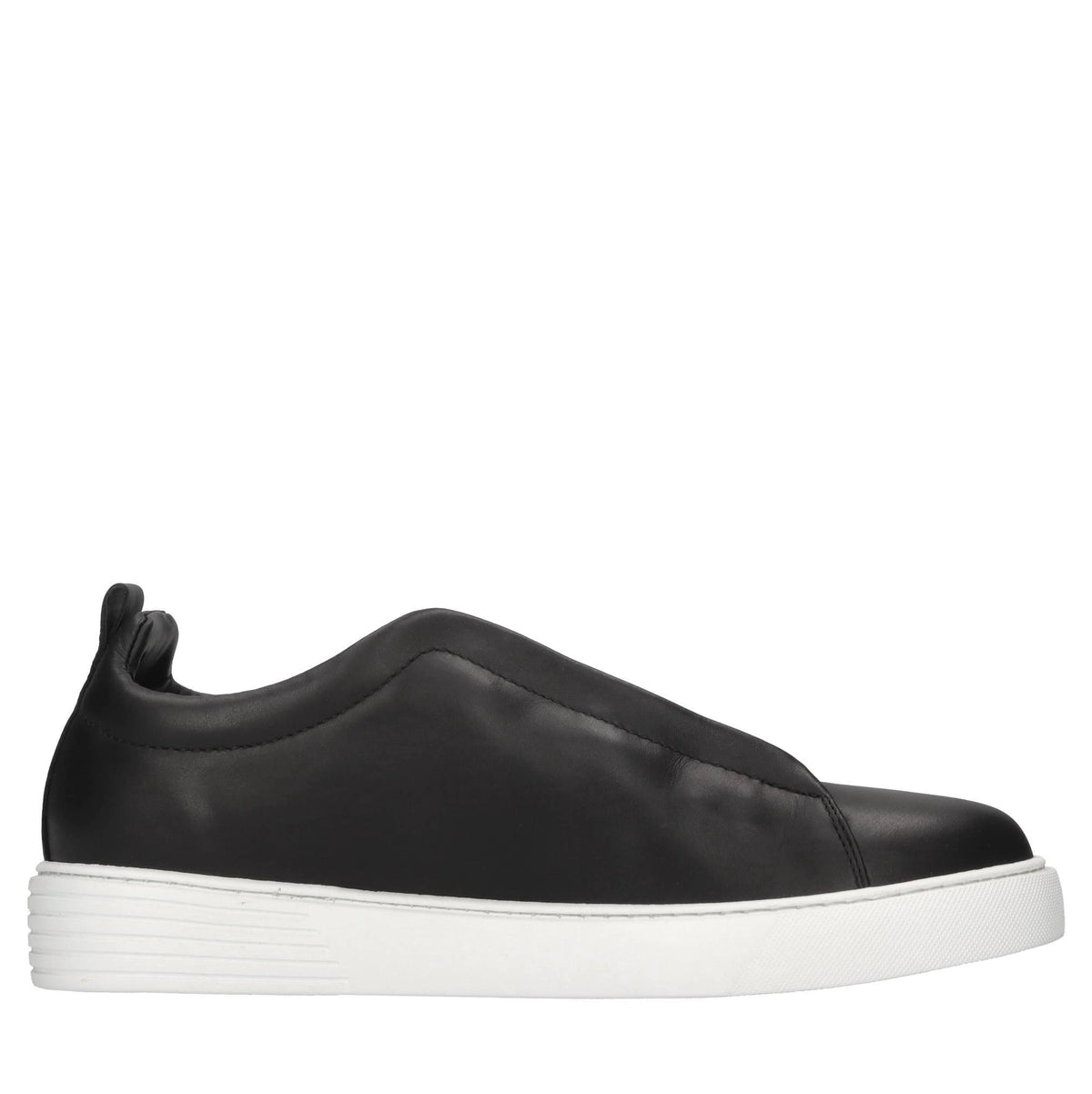 Slip-on in pelle 