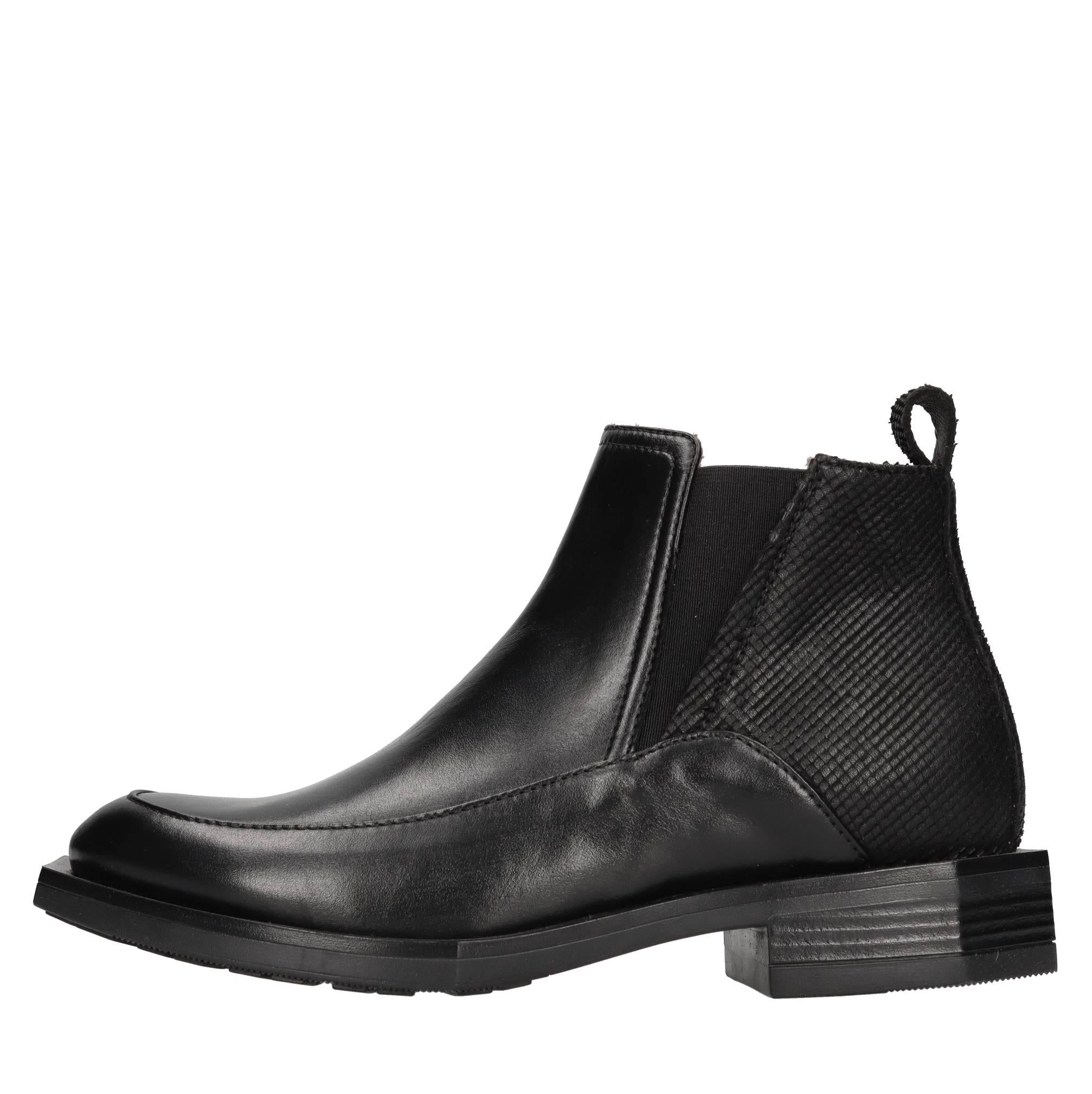 Stivaletti Beatles in pelle 