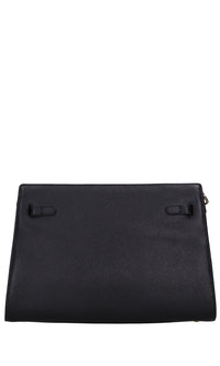 Borsa rock pocket in pelle 