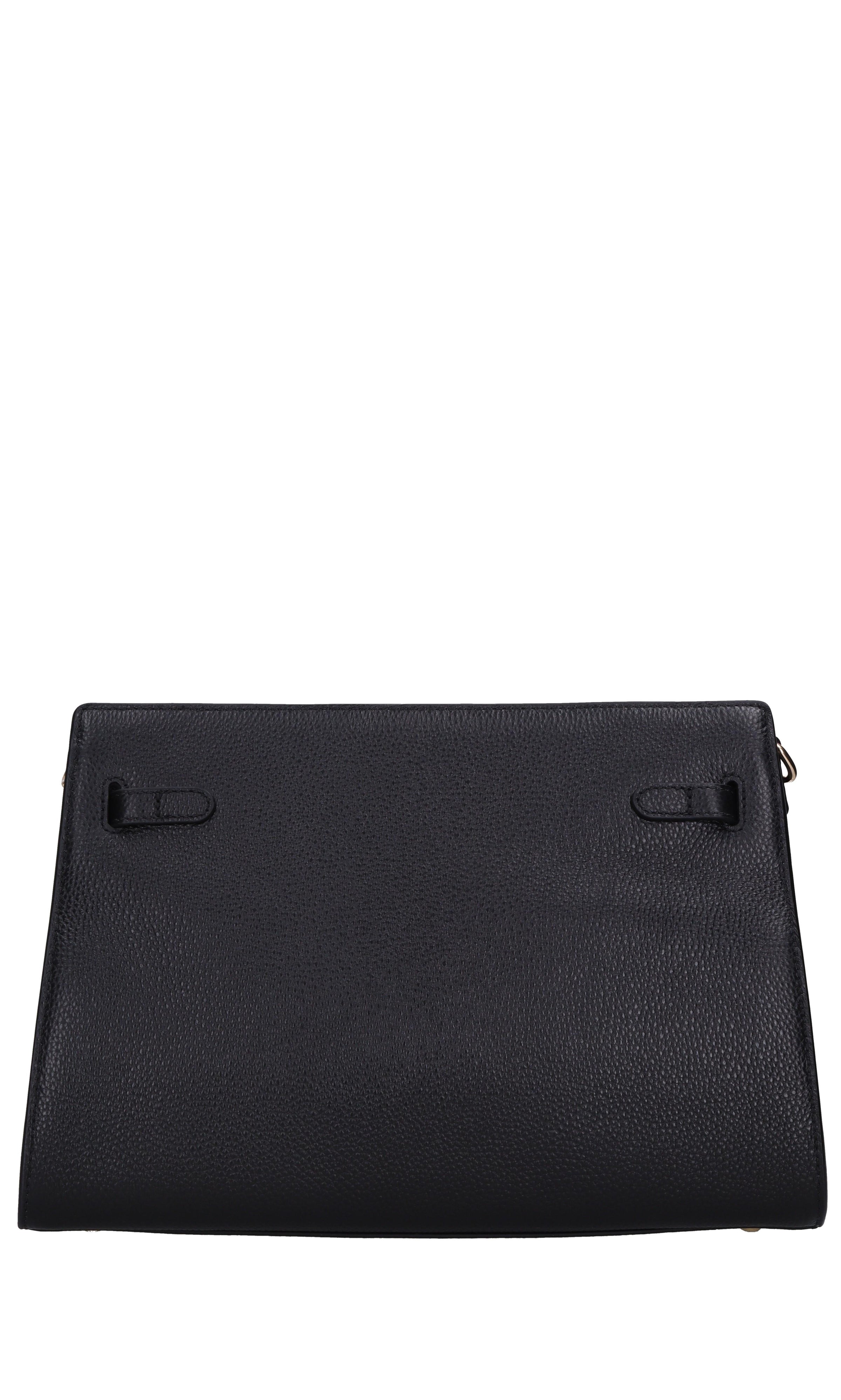 Borsa rock pocket in pelle 