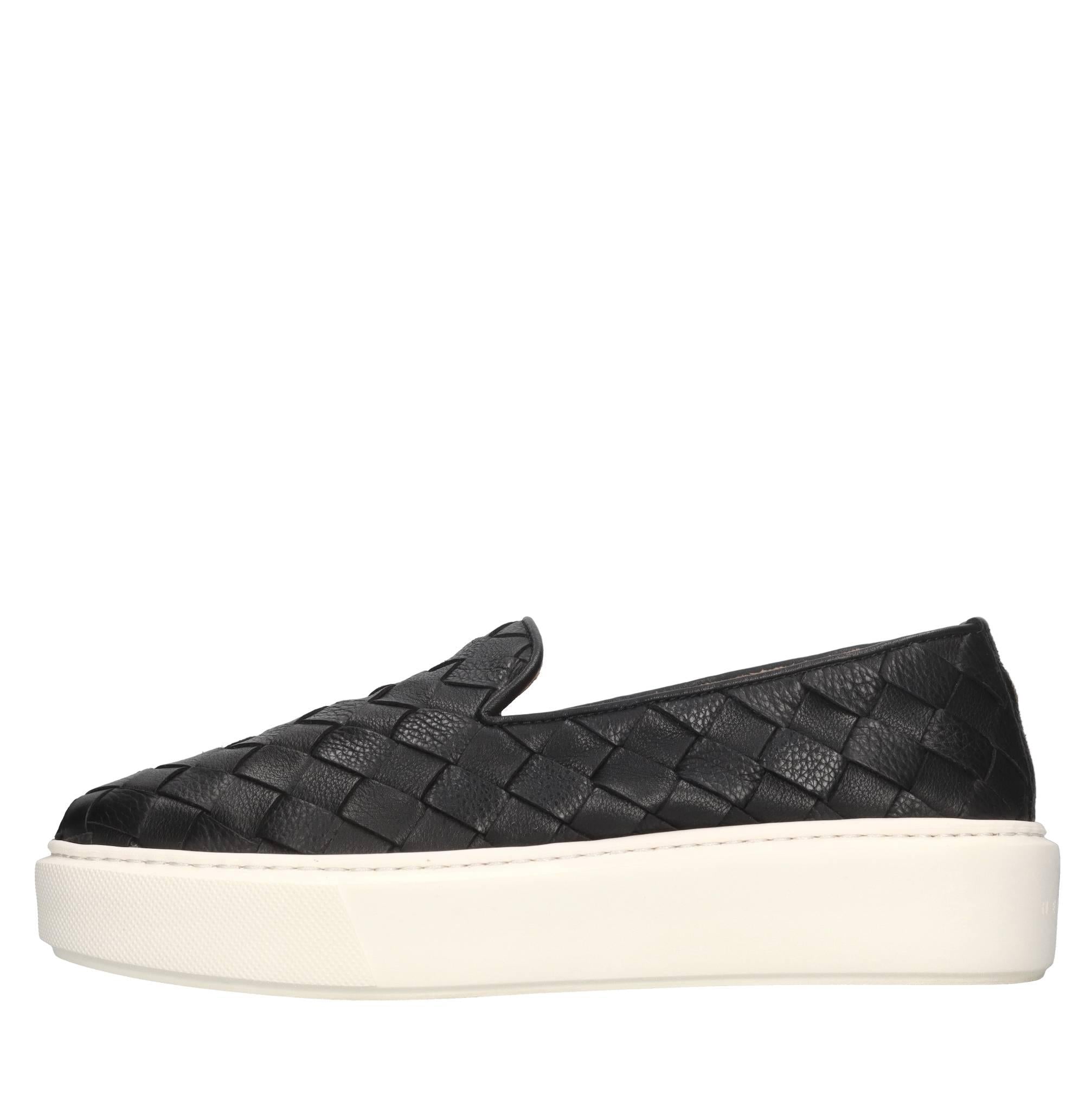 Slip on in pelle 