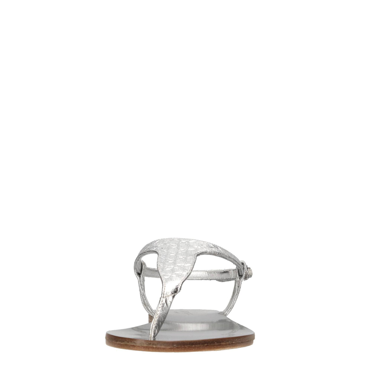 Sandali flat in pelle 
