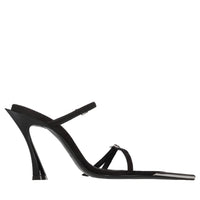 Mules Strappy in camoscio 