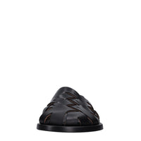 Sabot in pelle 