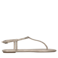 Sandali Diana in pelle e strass 