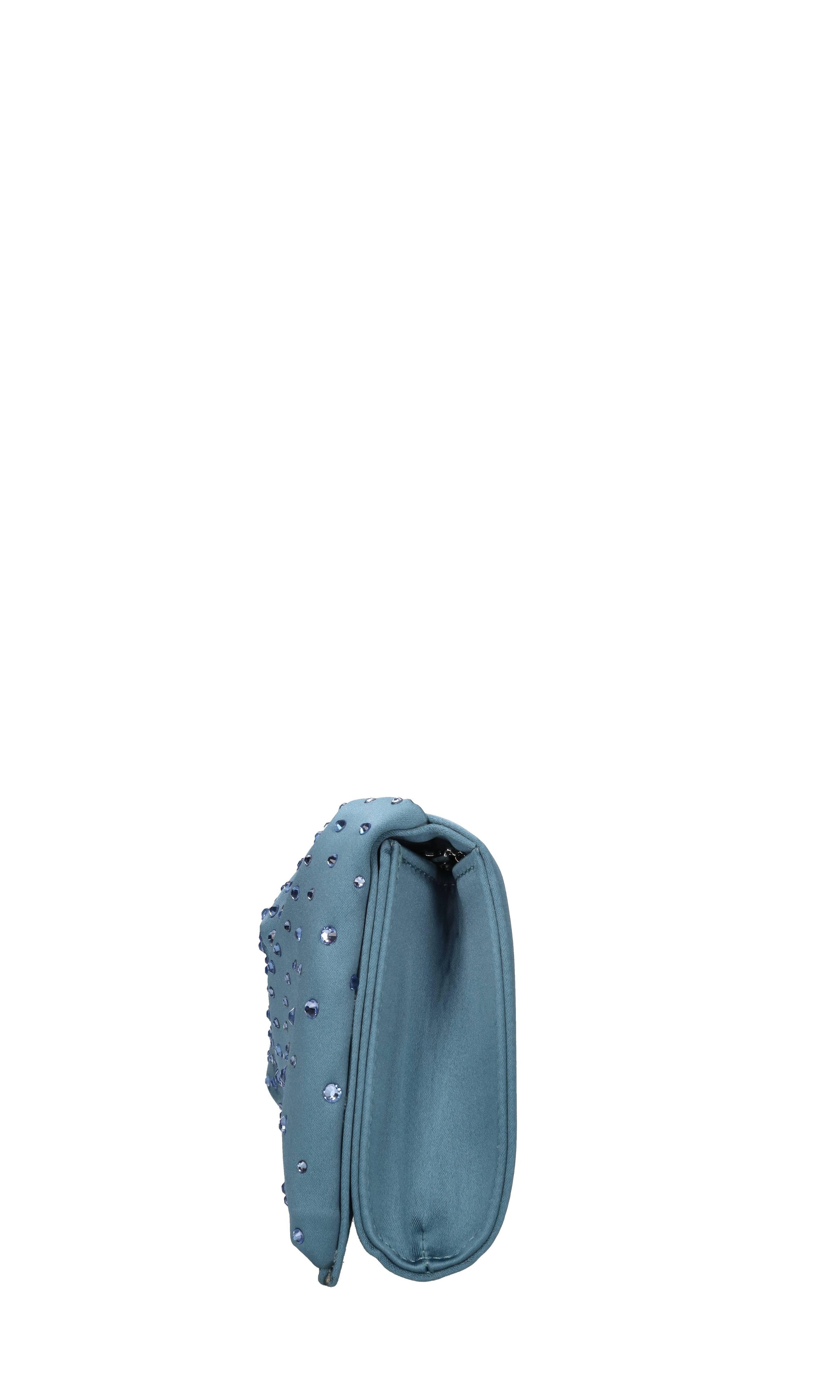 Borsa in raso e strass 