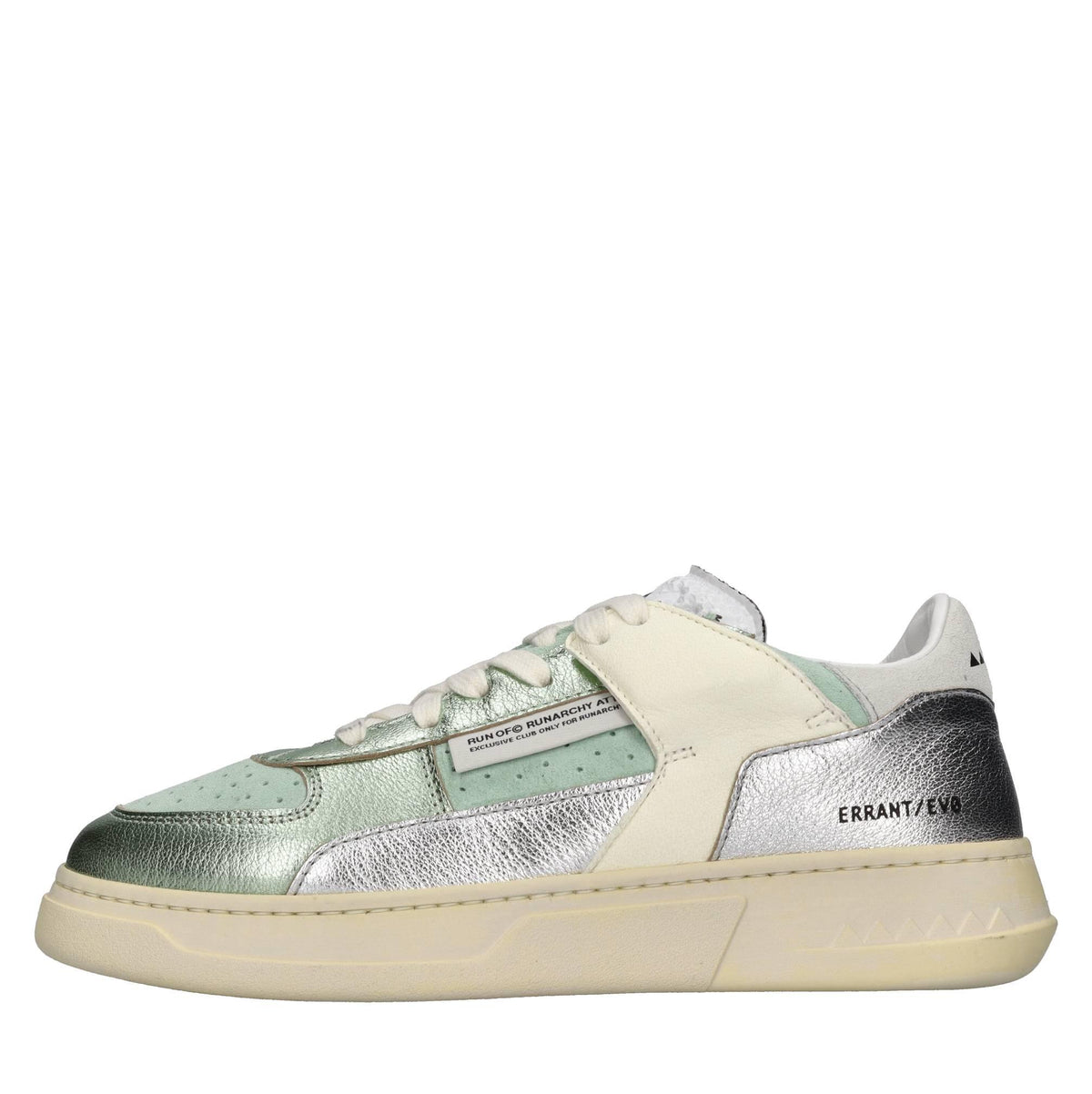 Sneakers modello HIRON W in pelle e camoscio 