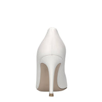 Décolleté in pelle 