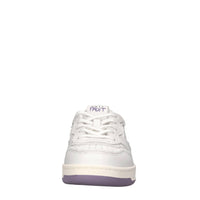 Sneakers in pelle ed ecopelle 