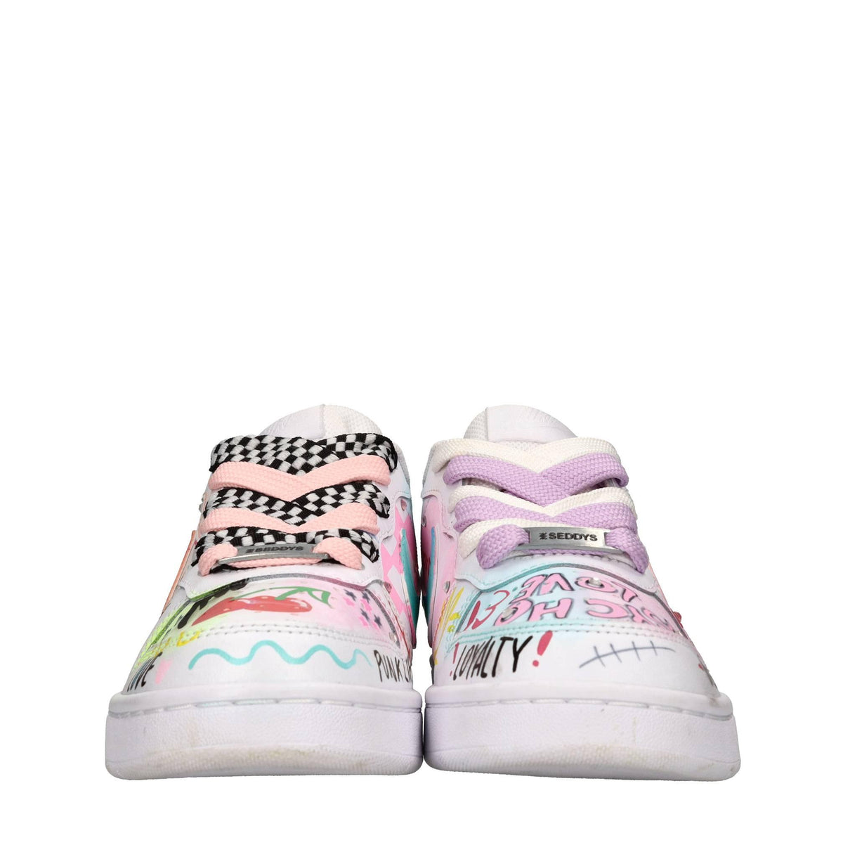 Sneakers in pelle 
