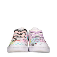 Sneakers in pelle 