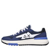 SUN68 Sneakers in pelle e tessuto