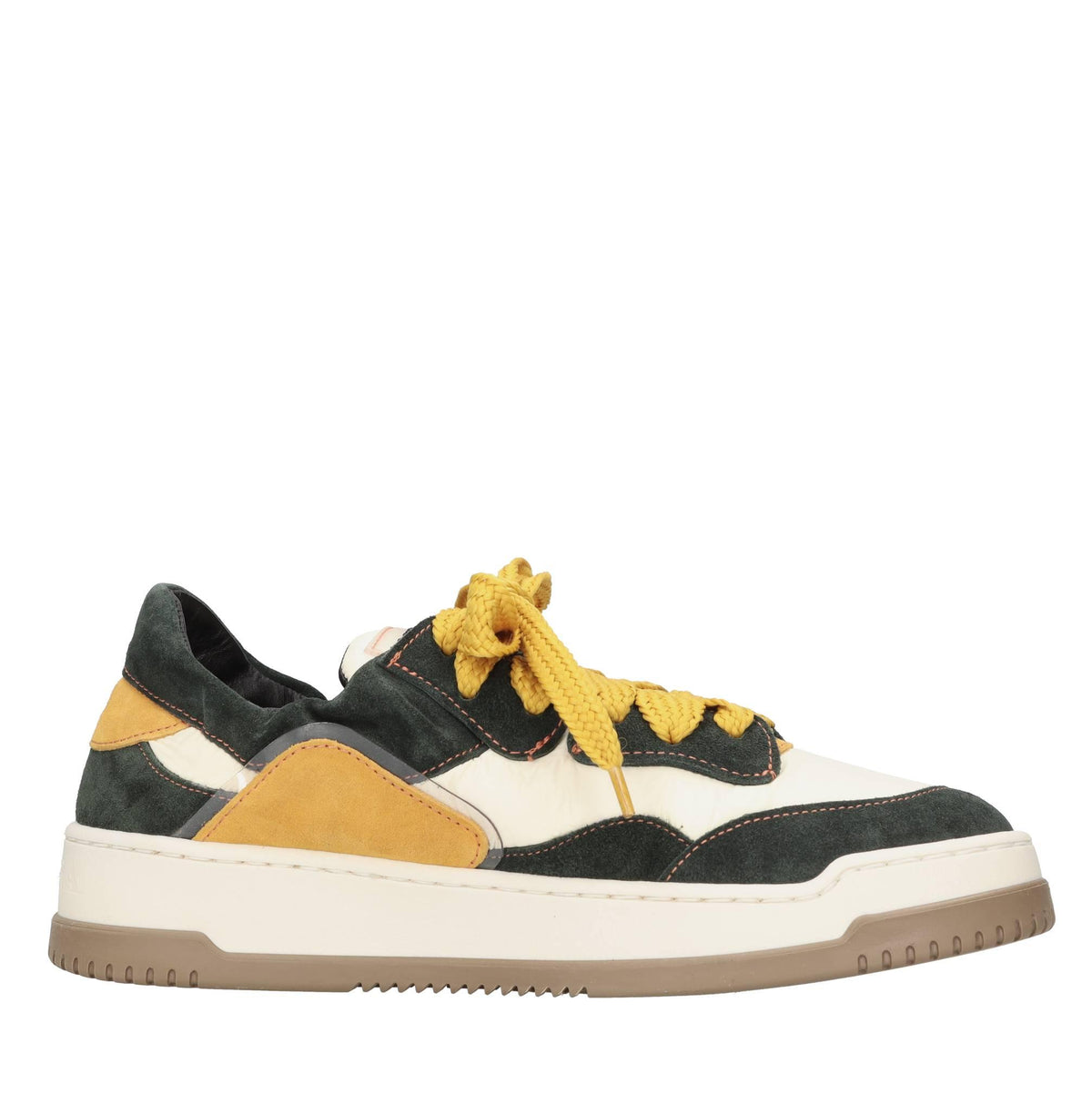 Sneakers in pelle 