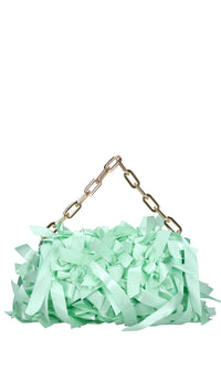 Borsa Night edition Ribbon in raso 