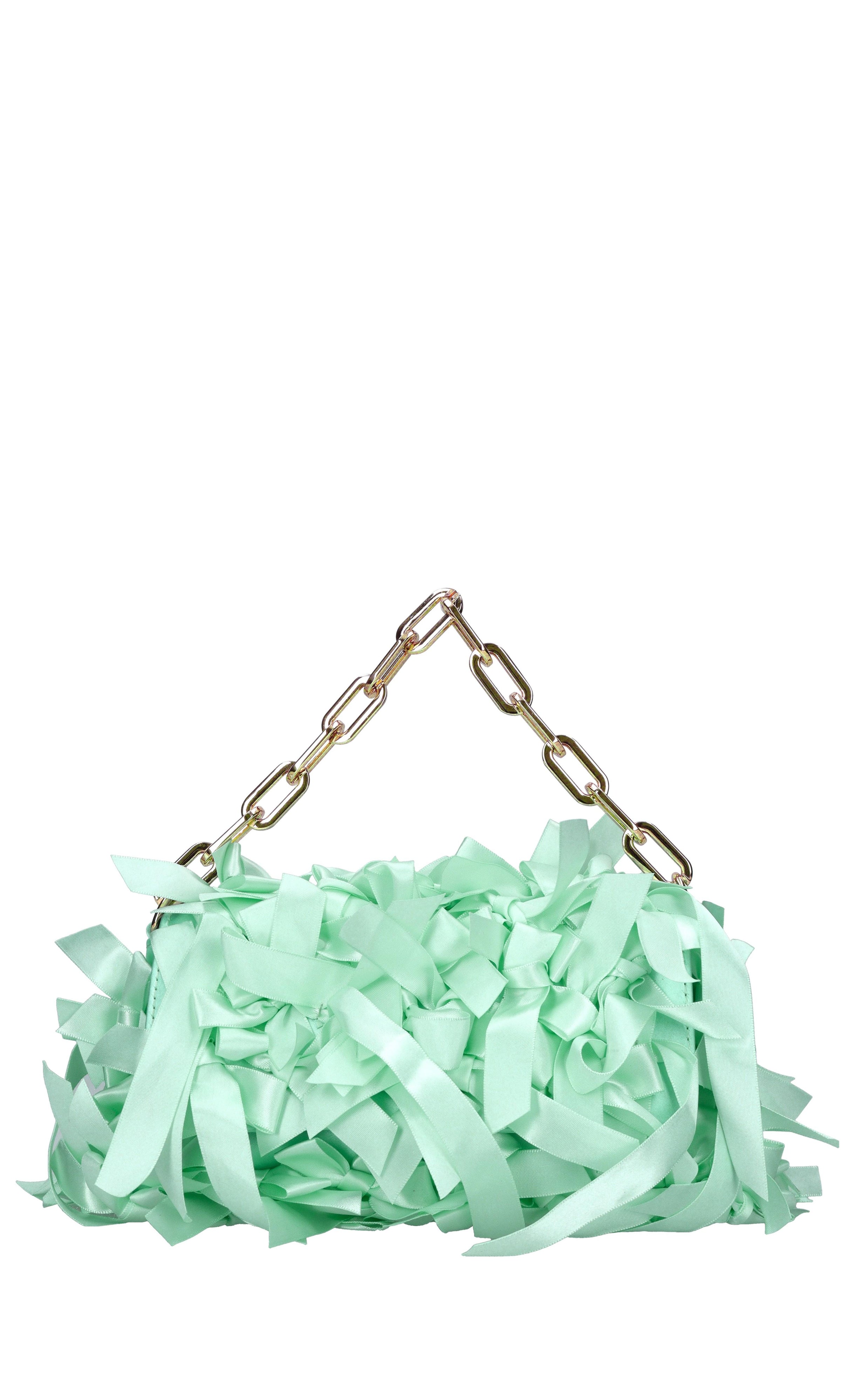 Borsa Night edition Ribbon in raso 