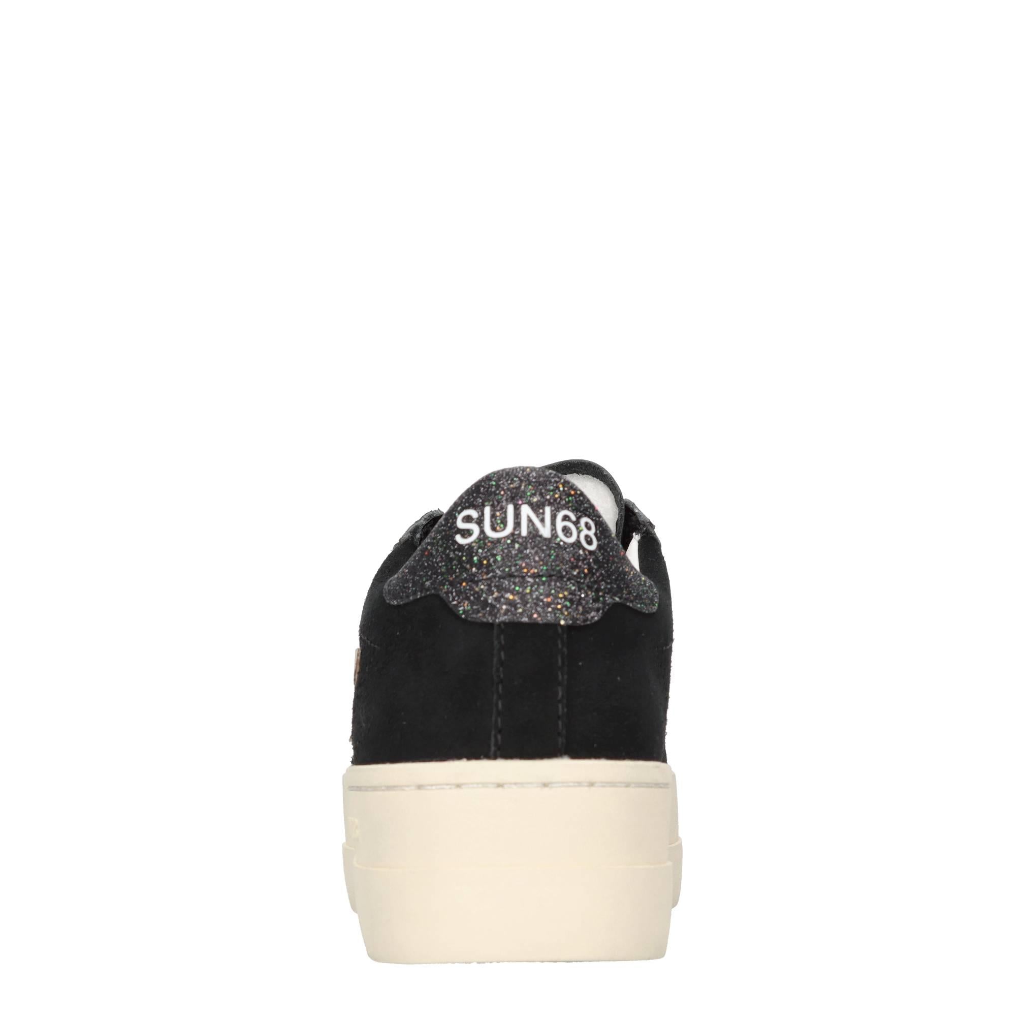 Sneakers modello Z44224 SUN68 in pelle 
