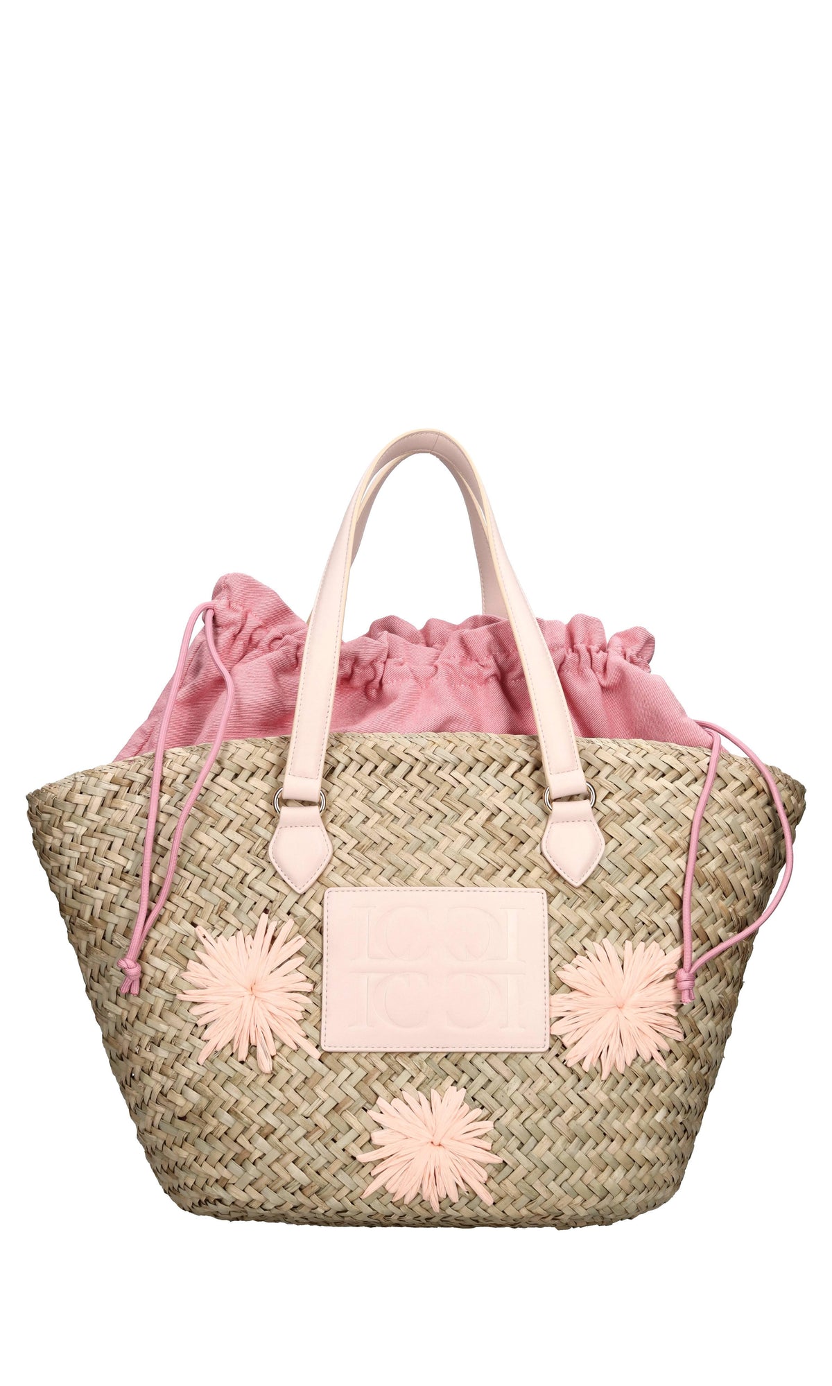 Borsa Seasalt in rafia ed ecopelle 