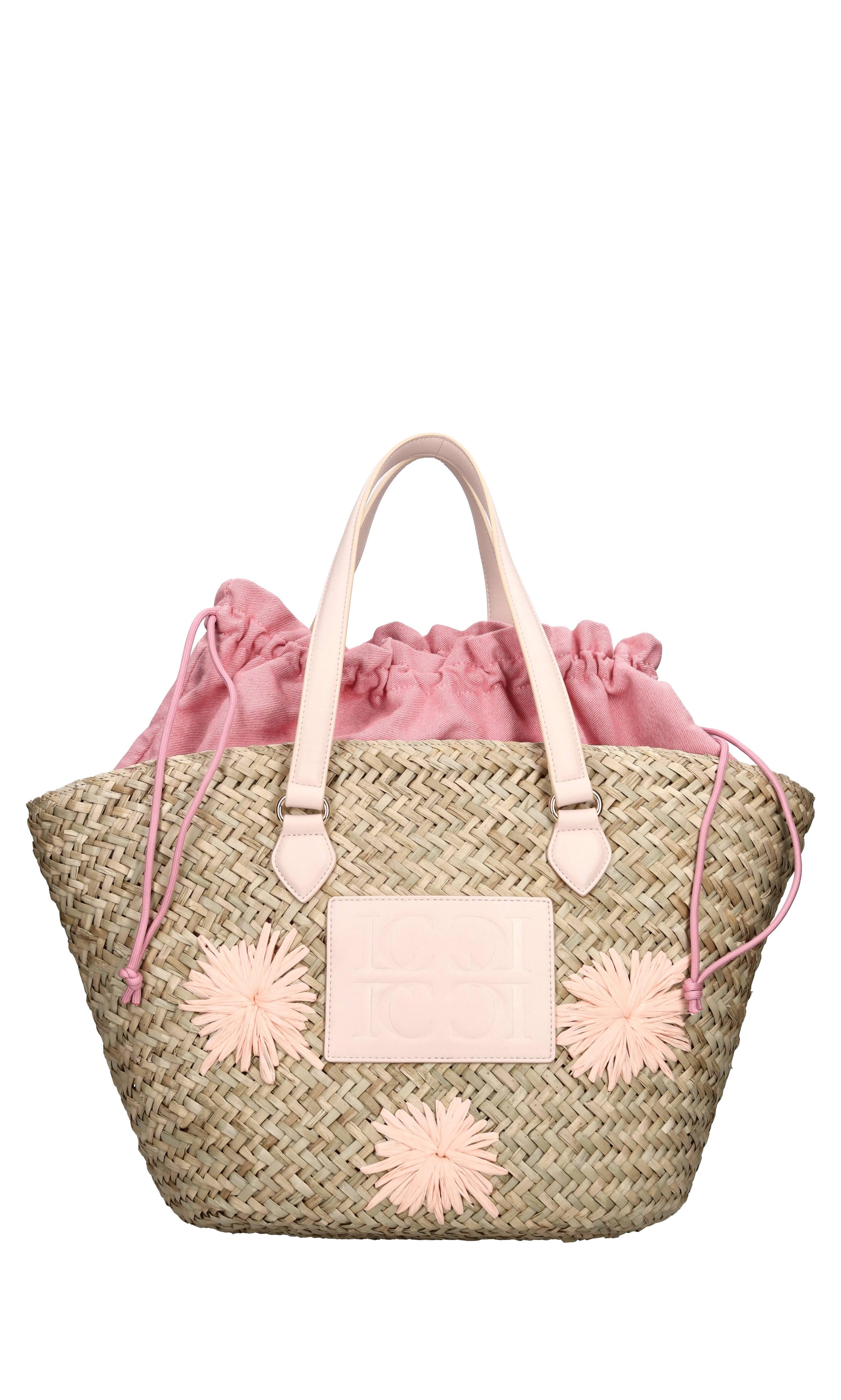 Borsa Seasalt in rafia ed ecopelle 