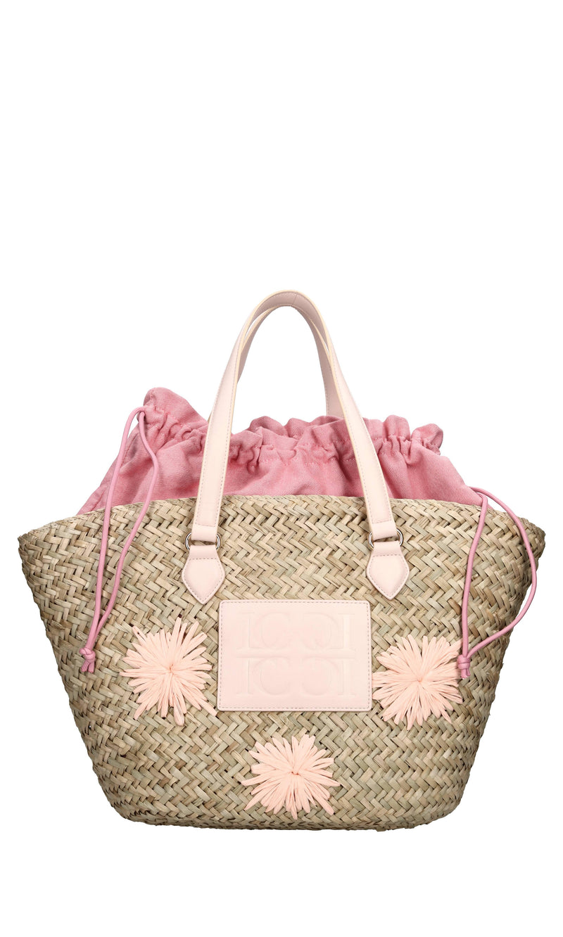 Borsa Seasalt in rafia ed ecopelle 