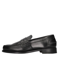 Mocassini in pelle 