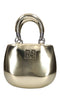 REBELLE Mirrored leather bag
