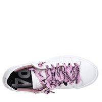 Sneakers in pelle 