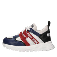 Sneakers in pelle ed ecopelle 