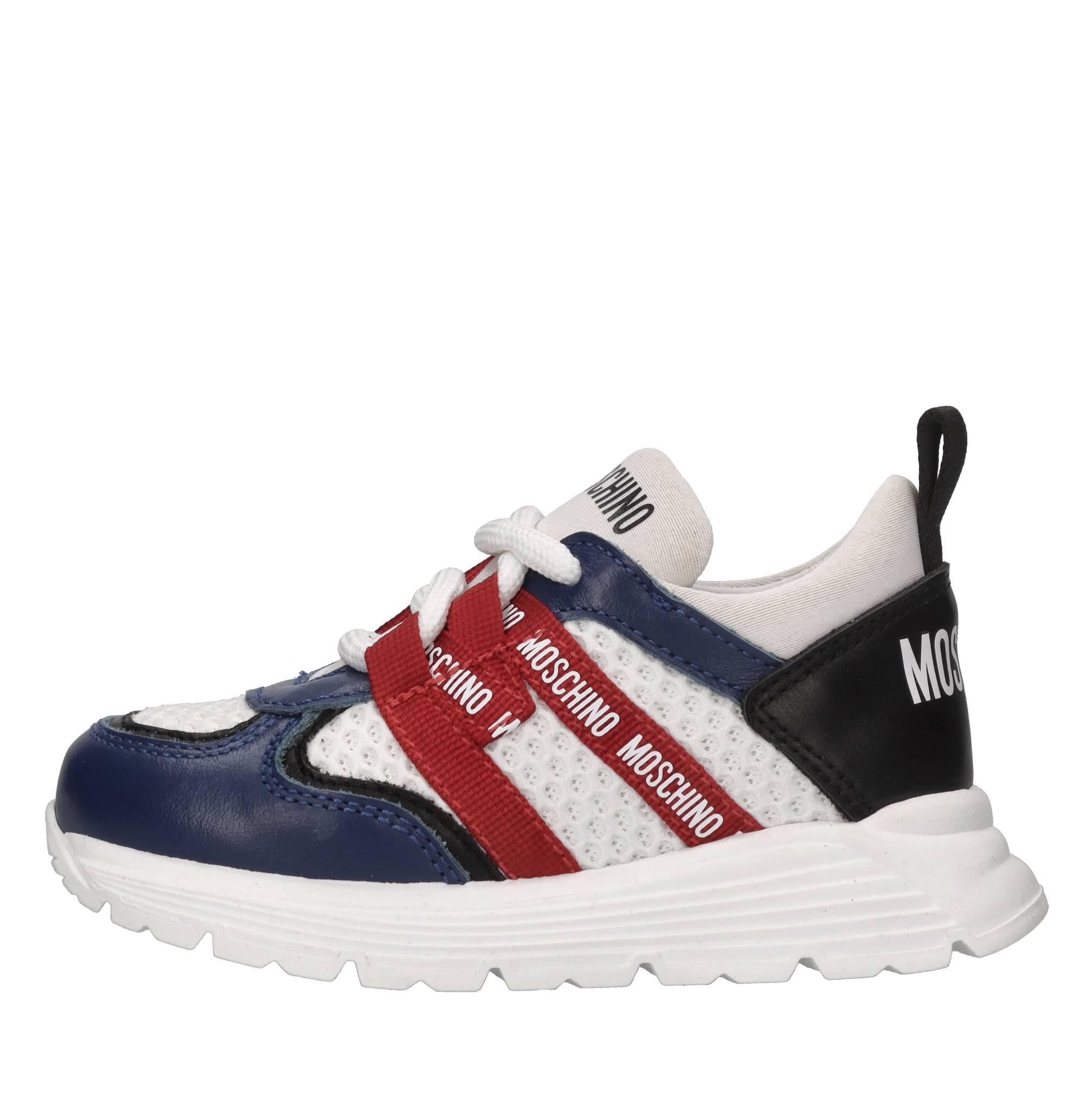 Sneakers in pelle ed ecopelle 