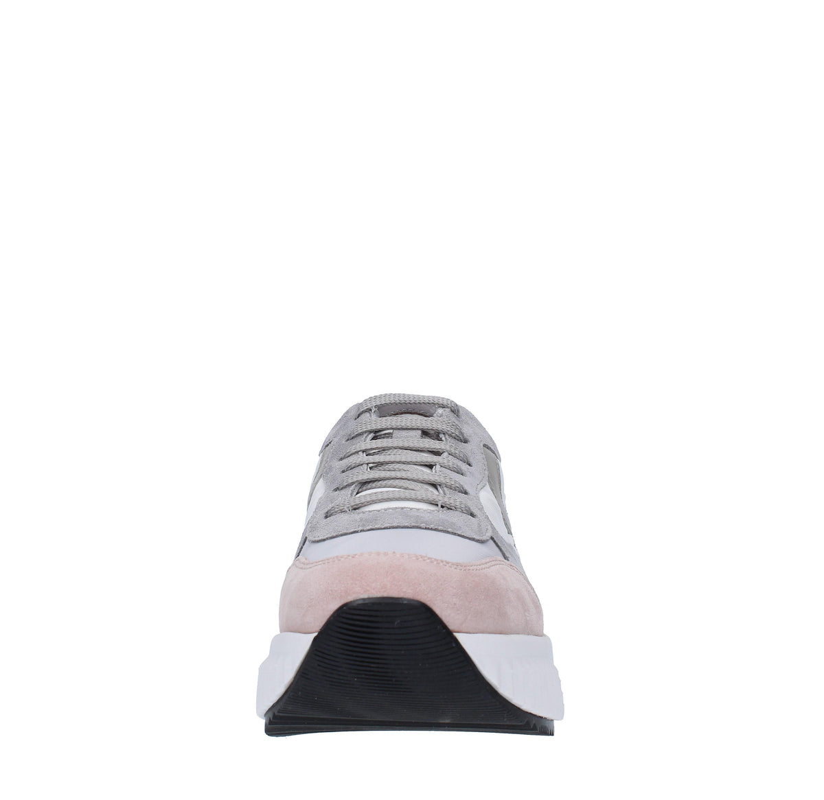Sneakers VOILE BLANCHE modello JINNIE in pelle, camoscio e nylon 