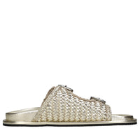 Mules in pelle 