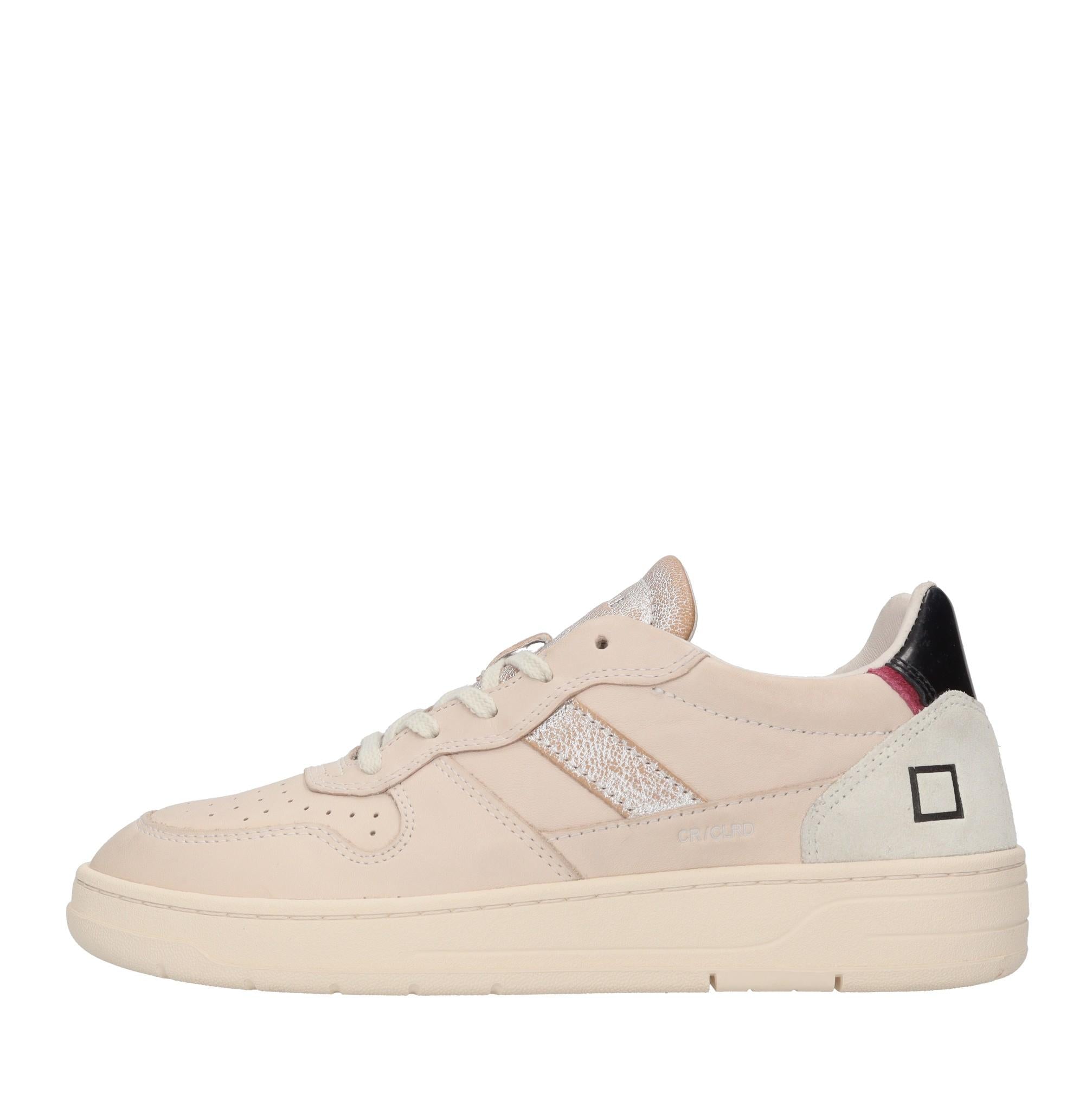 Sneakers in pelle 