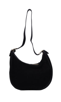Borsa in ecopelle ed ecopelliccia 