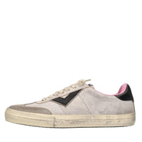 Sneakers in pelle 