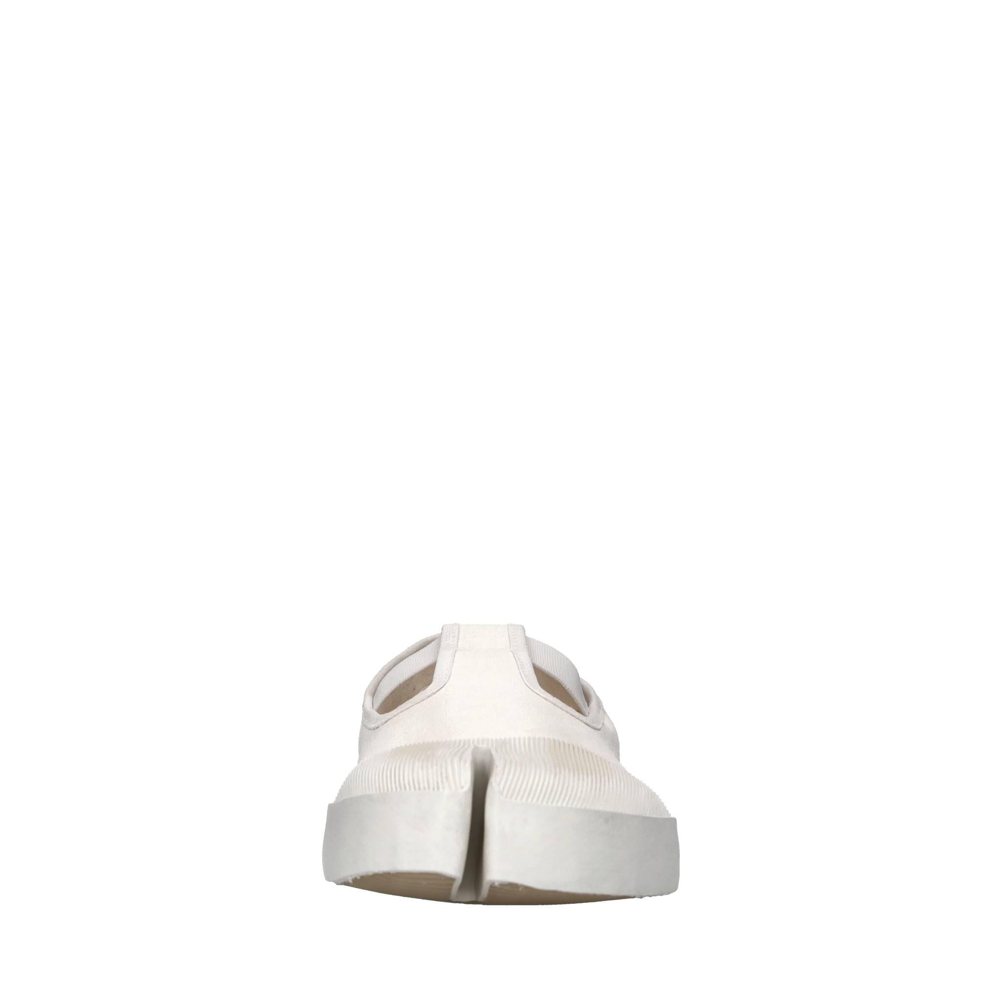 Slip on Tabi in tessuto 
