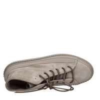 Sneakers in camoscio 